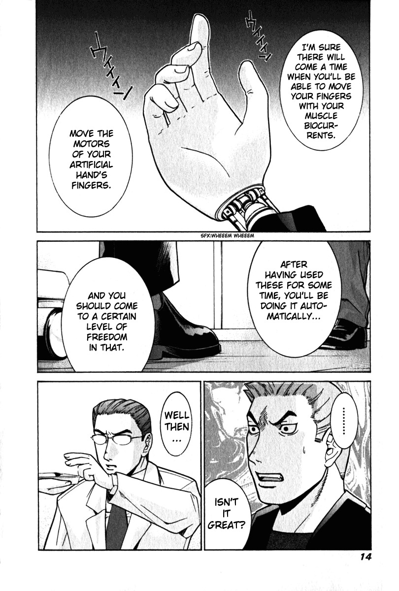 Elfen Lied Chapter 28 page 17 - Chapter 28: Modification Surgery