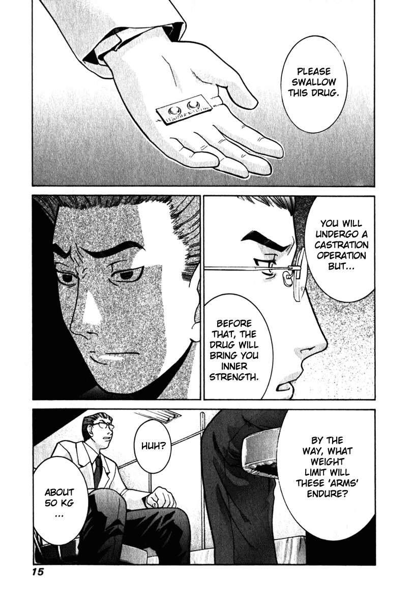 Elfen Lied Chapter 28 page 18 - Chapter 28: Modification Surgery