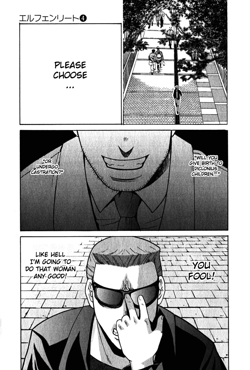 Elfen Lied Chapter 28 page 22 - Chapter 28: Modification Surgery
