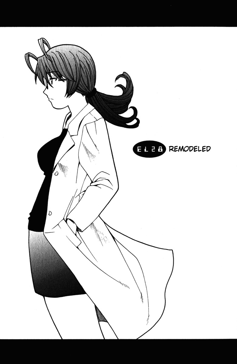 Elfen Lied Chapter 28 page 6 - Chapter 28: Modification Surgery