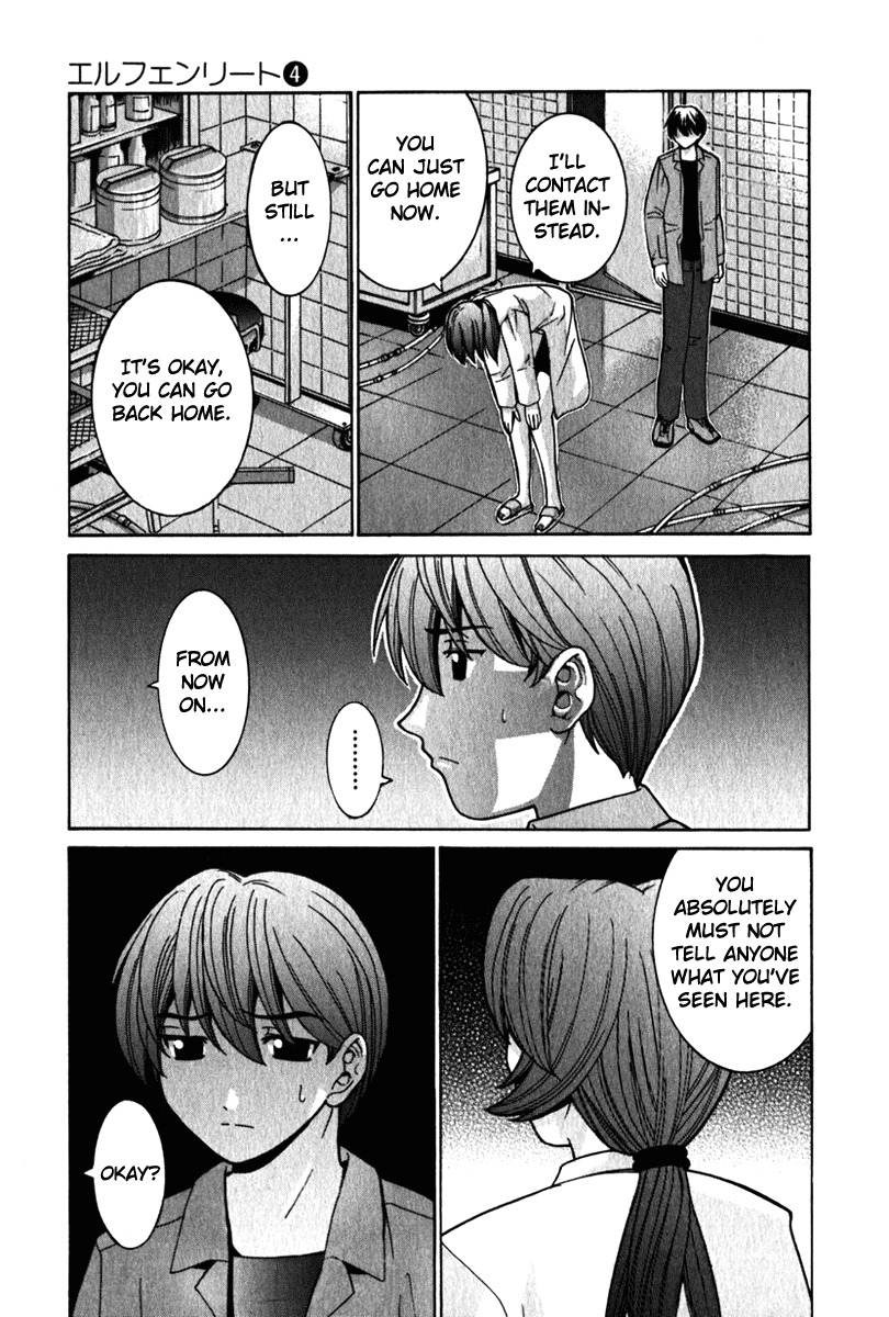 Elfen Lied Chapter 28 page 8 - Chapter 28: Modification Surgery