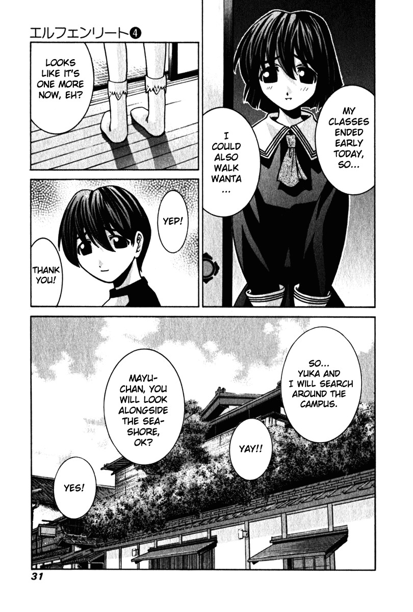 Elfen Lied Chapter 29 page 11 - Chapter 29: Connection