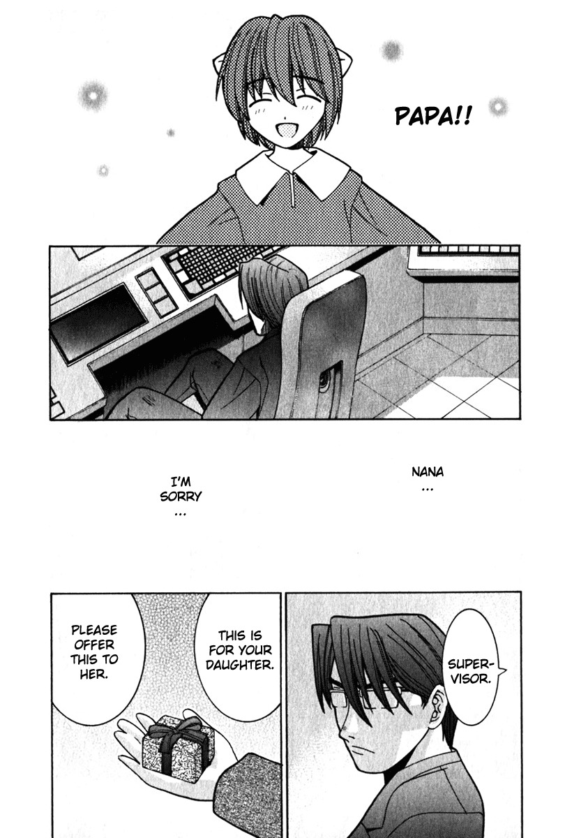 Elfen Lied Chapter 29 page 12 - Chapter 29: Connection