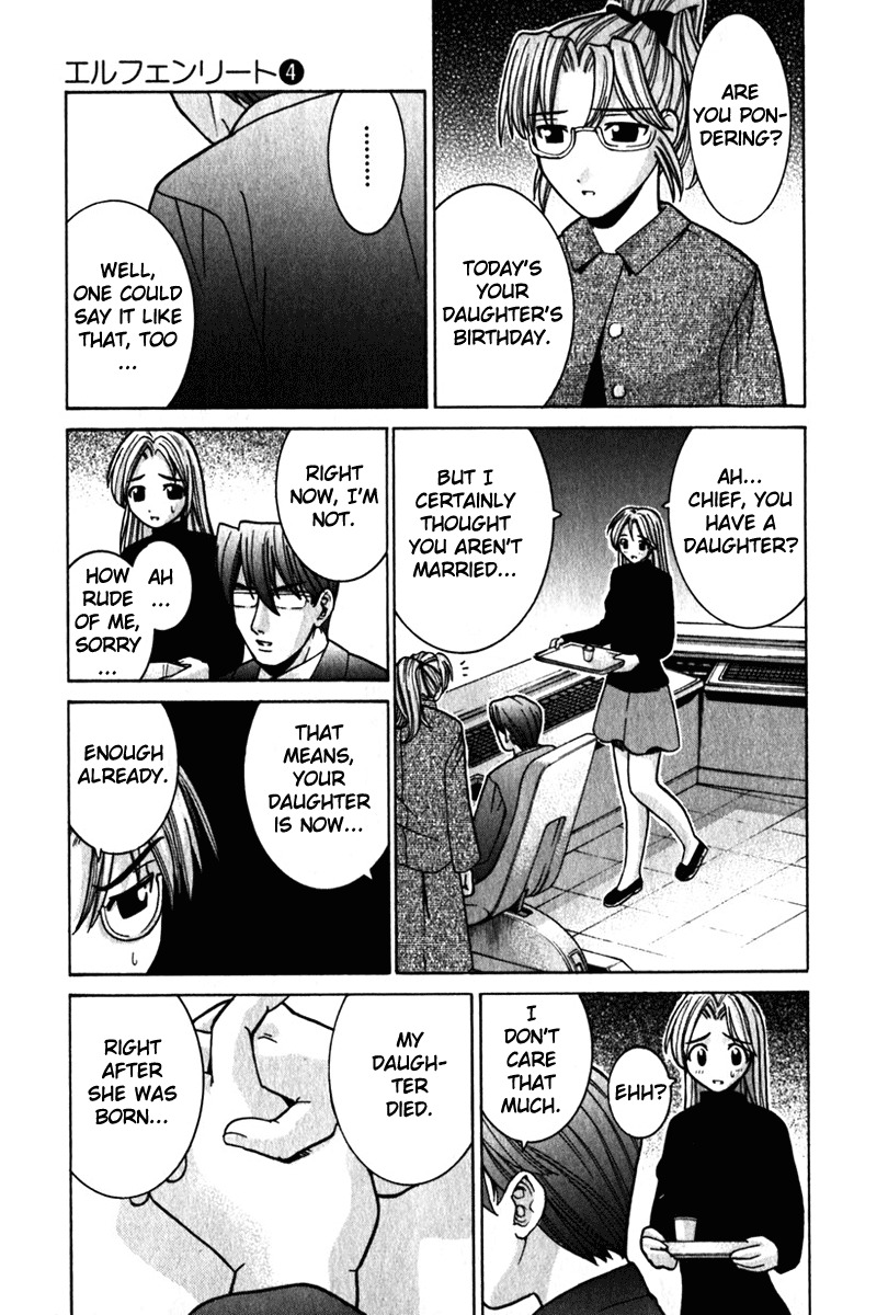 Elfen Lied Chapter 29 page 13 - Chapter 29: Connection