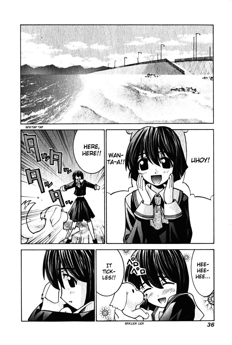 Elfen Lied Chapter 29 page 16 - Chapter 29: Connection