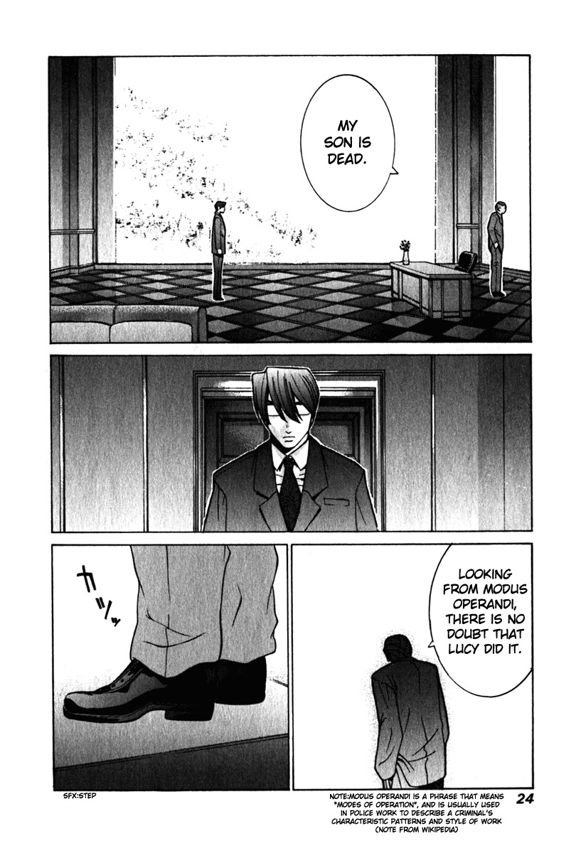 Elfen Lied Chapter 29 page 4 - Chapter 29: Connection