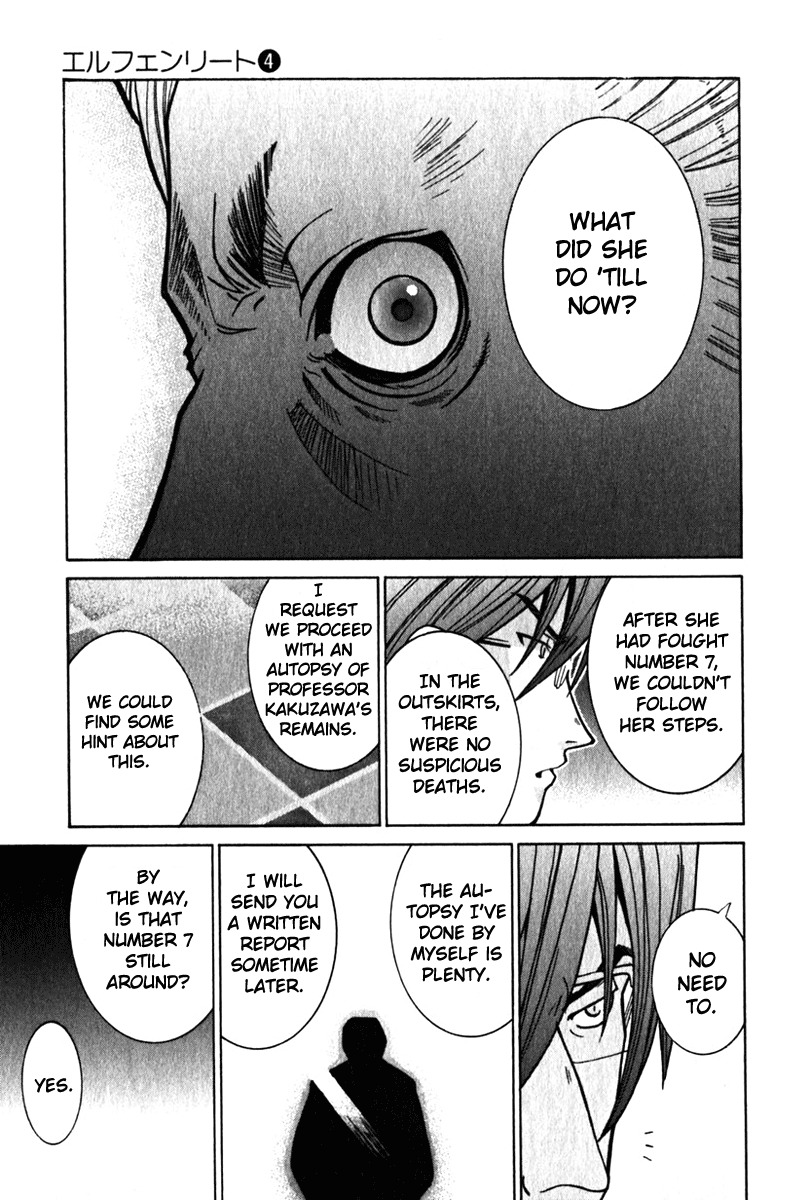 Elfen Lied Chapter 29 page 5 - Chapter 29: Connection