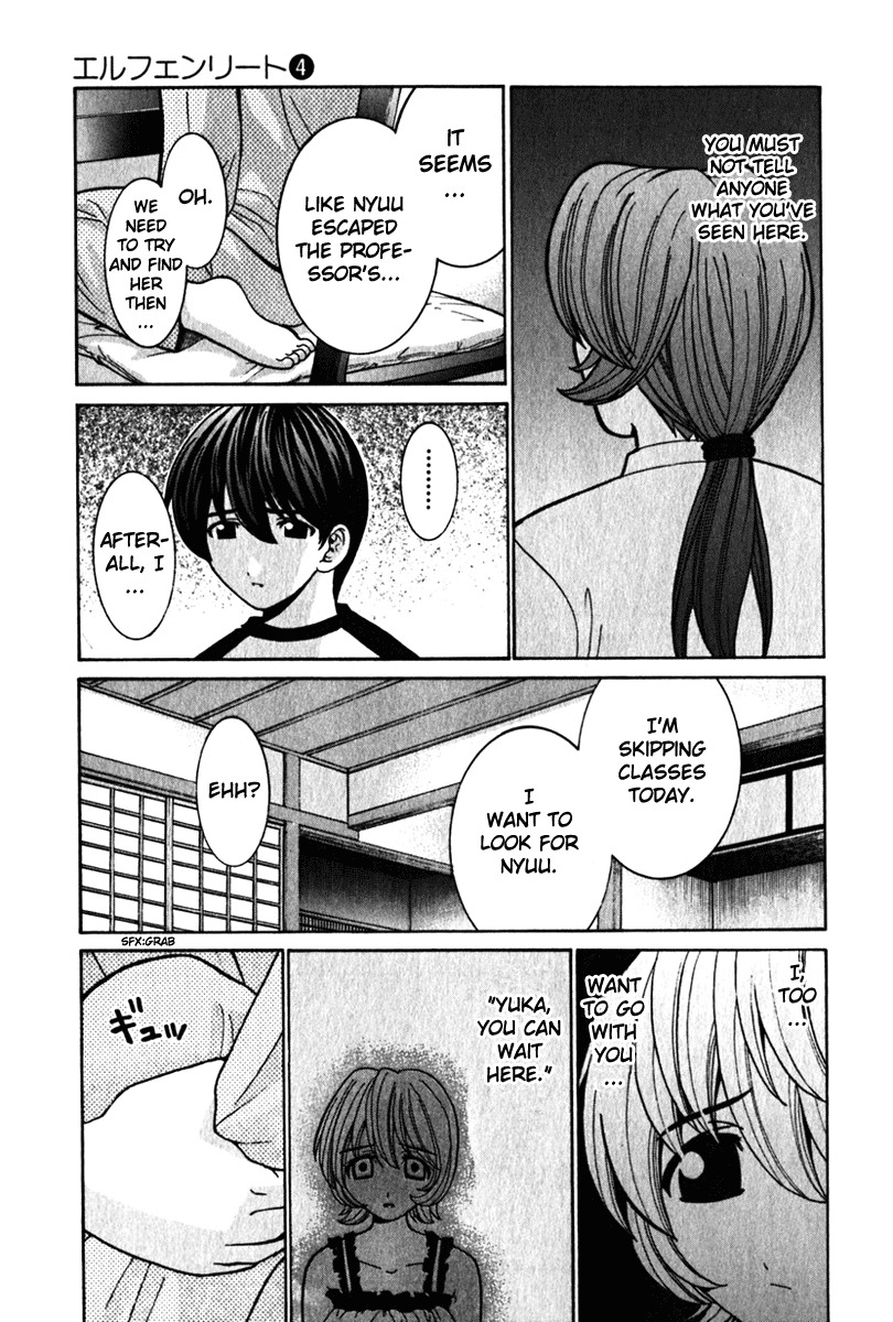 Elfen Lied Chapter 29 page 9 - Chapter 29: Connection