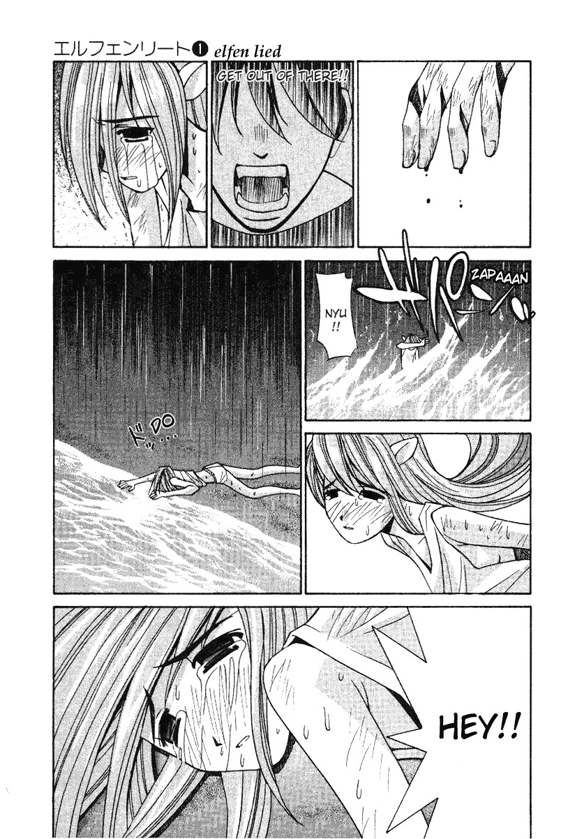 Elfen Lied Chapter 3 page 13 - Chapter 3: SAT