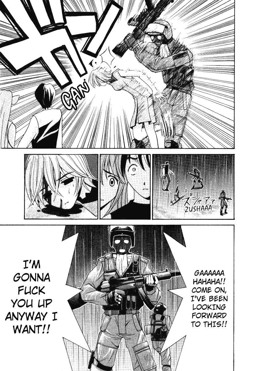 Elfen Lied Chapter 3 page 18 - Chapter 3: SAT