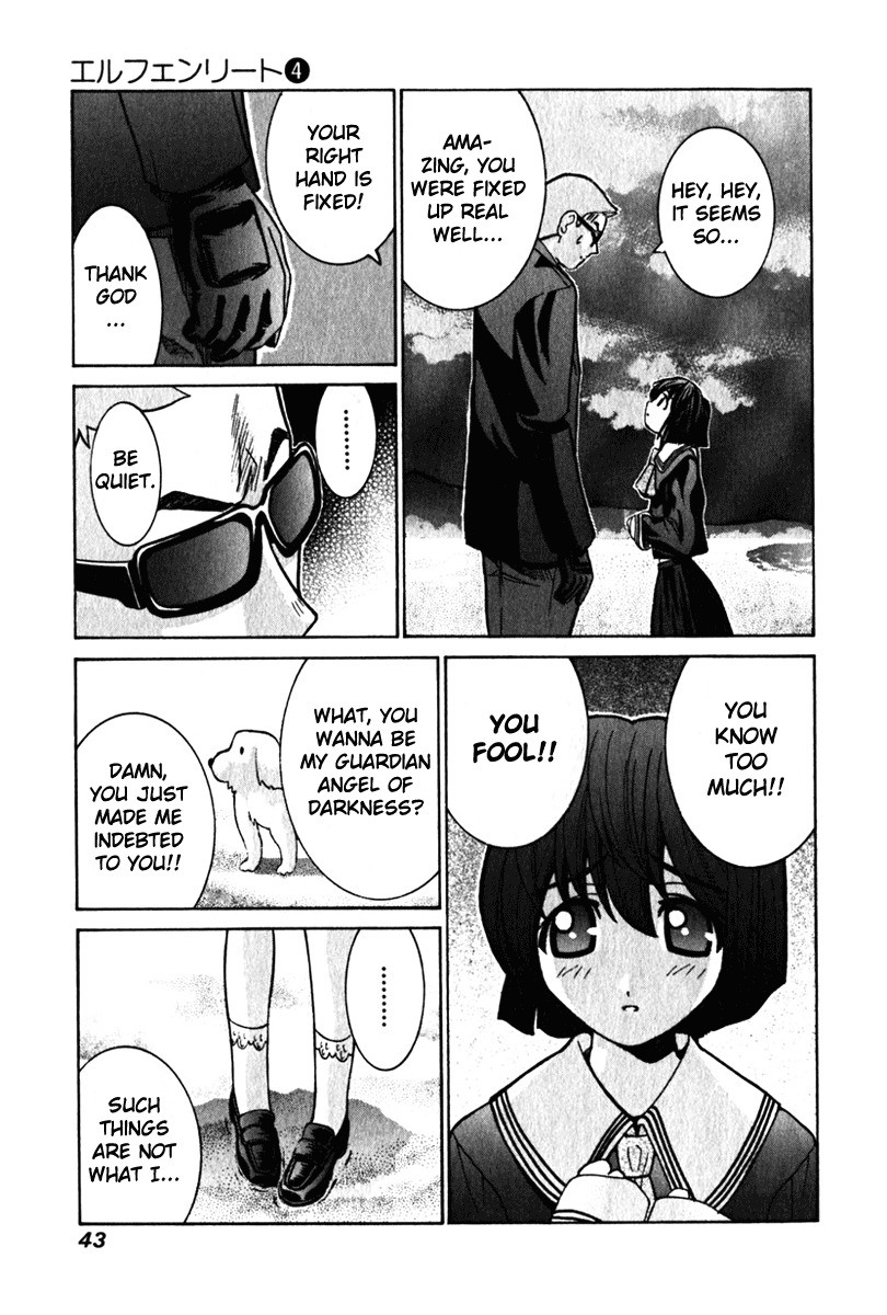 Elfen Lied Chapter 30 page 5 - Chapter 30: Knot