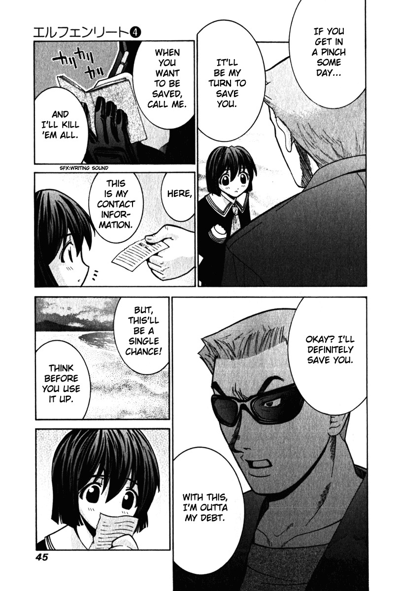 Elfen Lied Chapter 30 page 7 - Chapter 30: Knot