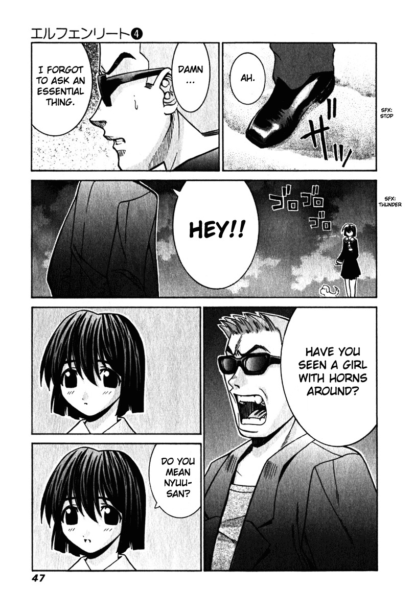 Elfen Lied Chapter 30 page 9 - Chapter 30: Knot