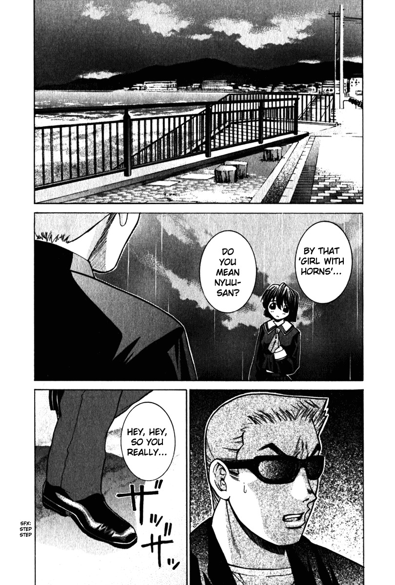 Elfen Lied Chapter 31 page 10 - Chapter 31: Detection