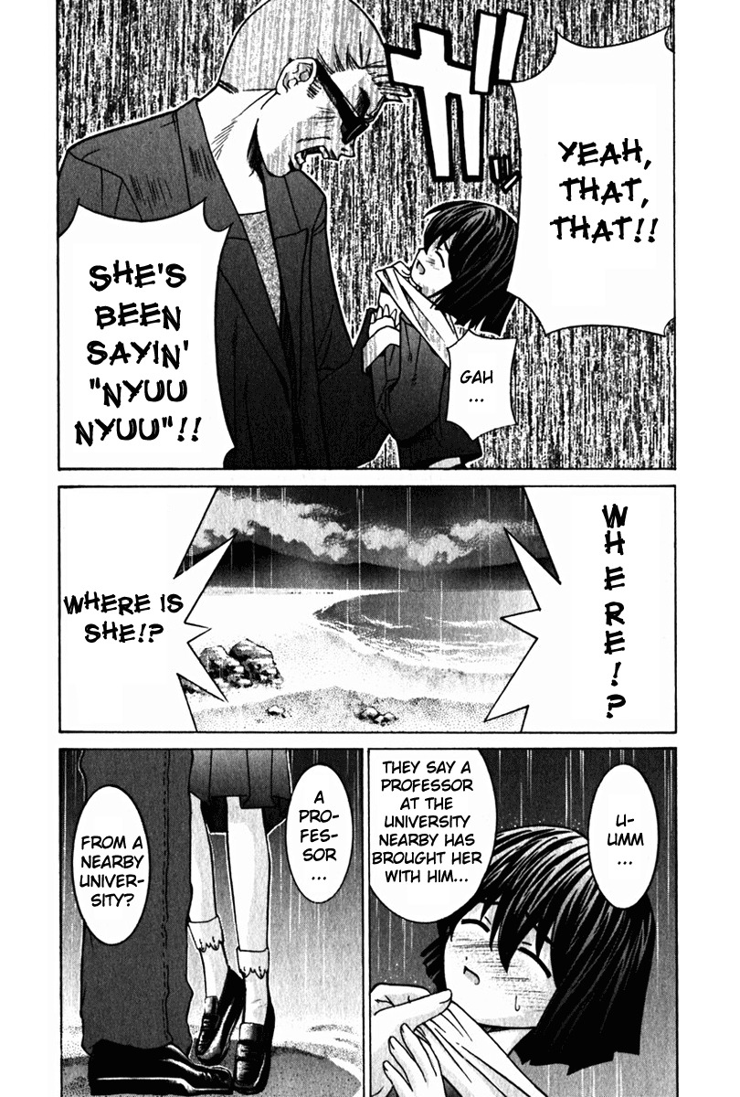 Elfen Lied Chapter 31 page 11 - Chapter 31: Detection