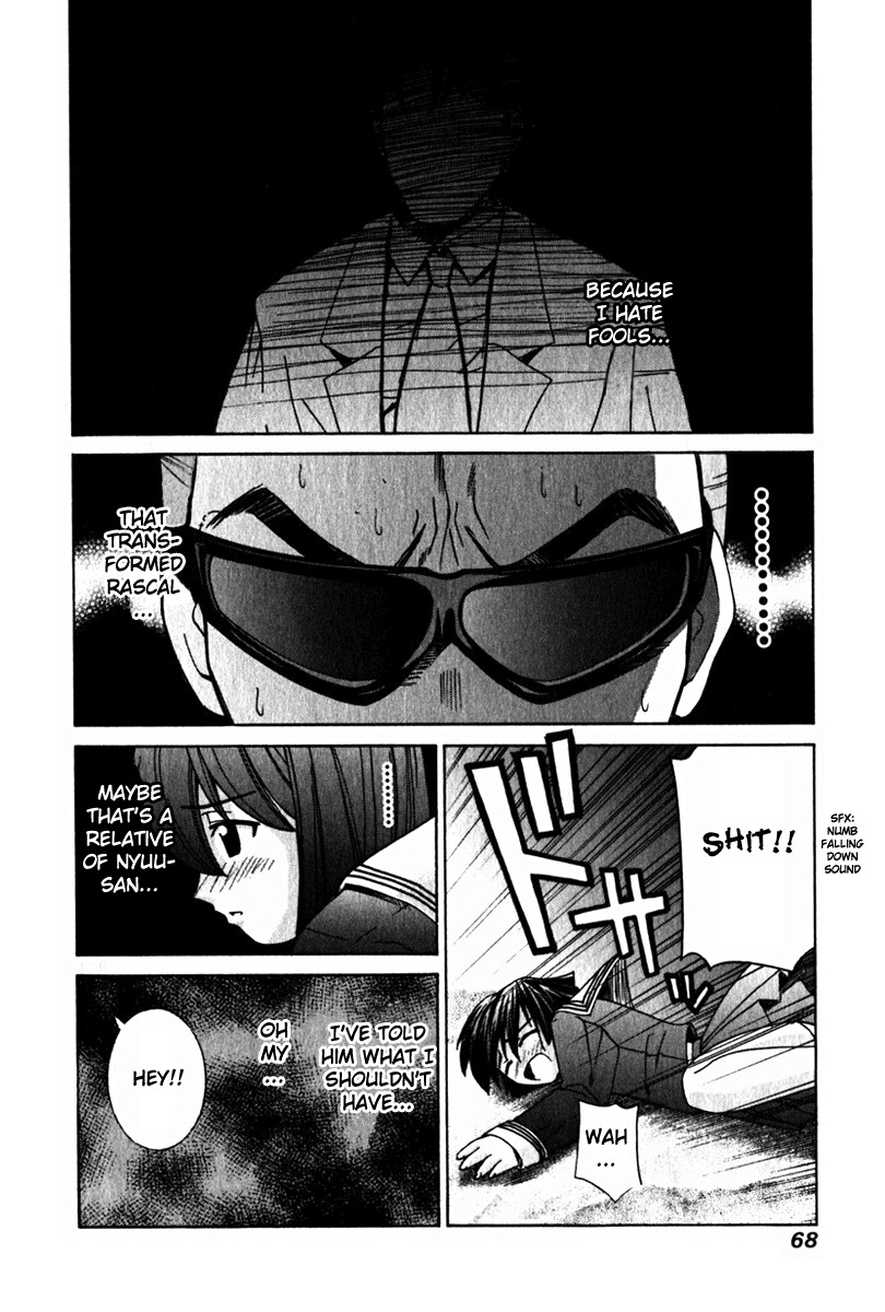 Elfen Lied Chapter 31 page 12 - Chapter 31: Detection