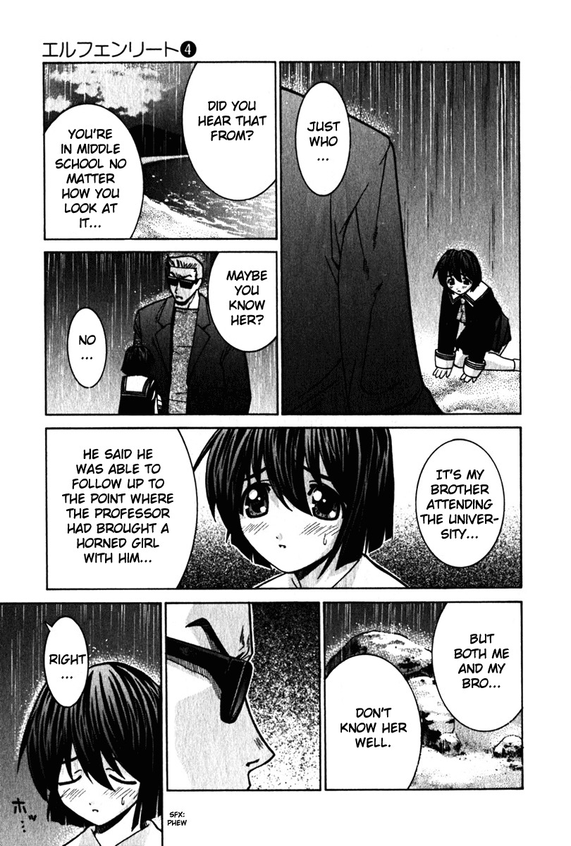 Elfen Lied Chapter 31 page 13 - Chapter 31: Detection