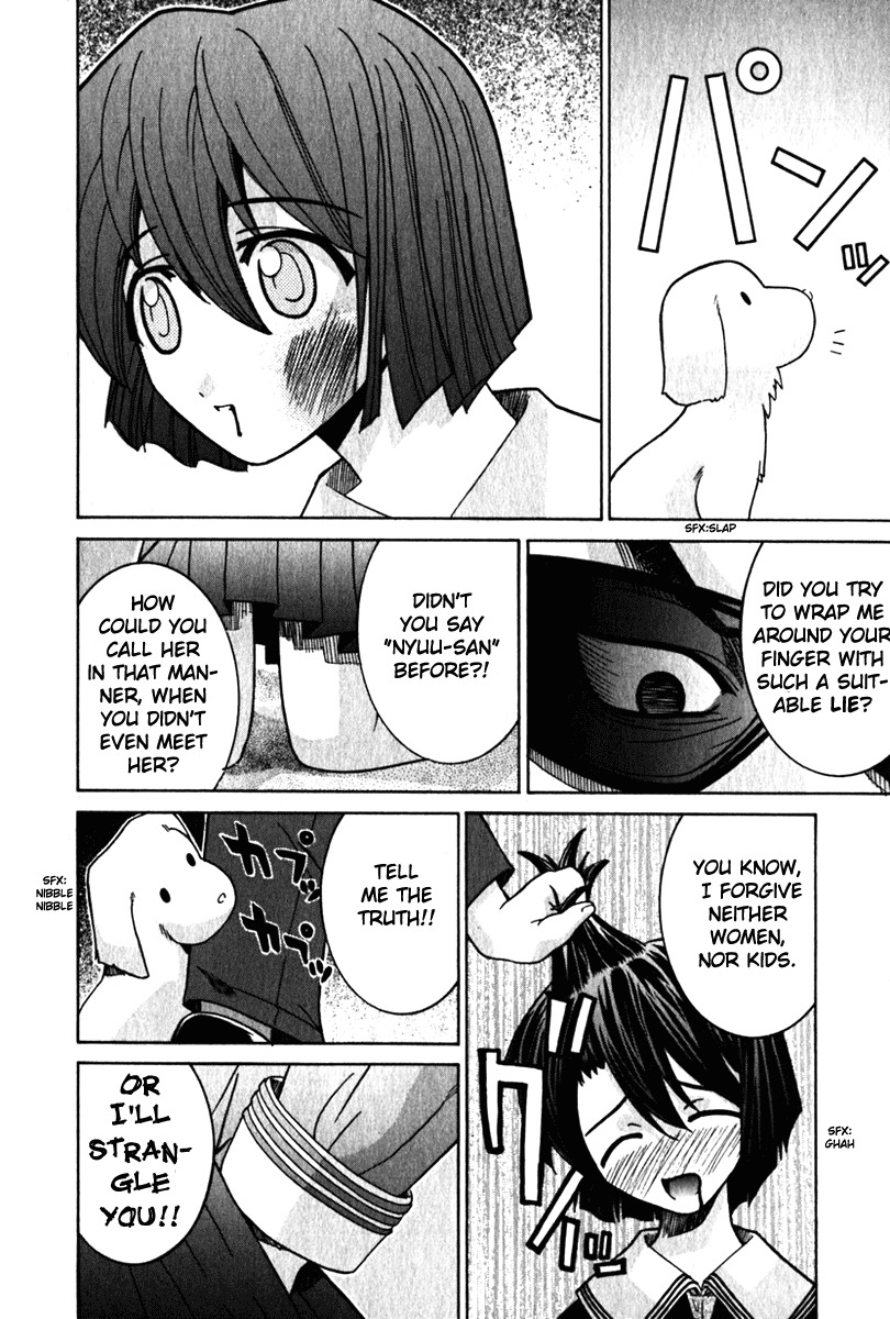 Elfen Lied Chapter 31 page 14 - Chapter 31: Detection