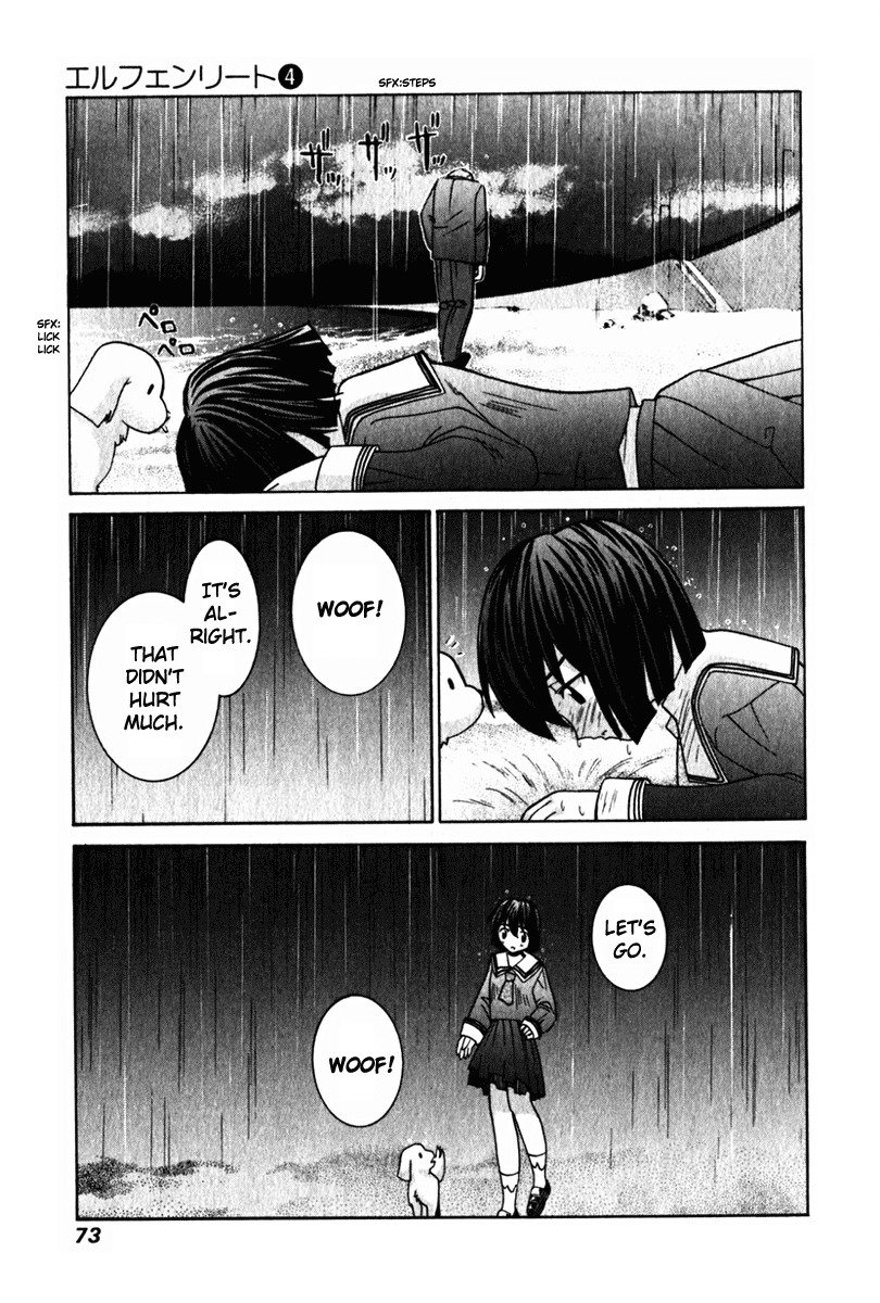 Elfen Lied Chapter 31 page 17 - Chapter 31: Detection
