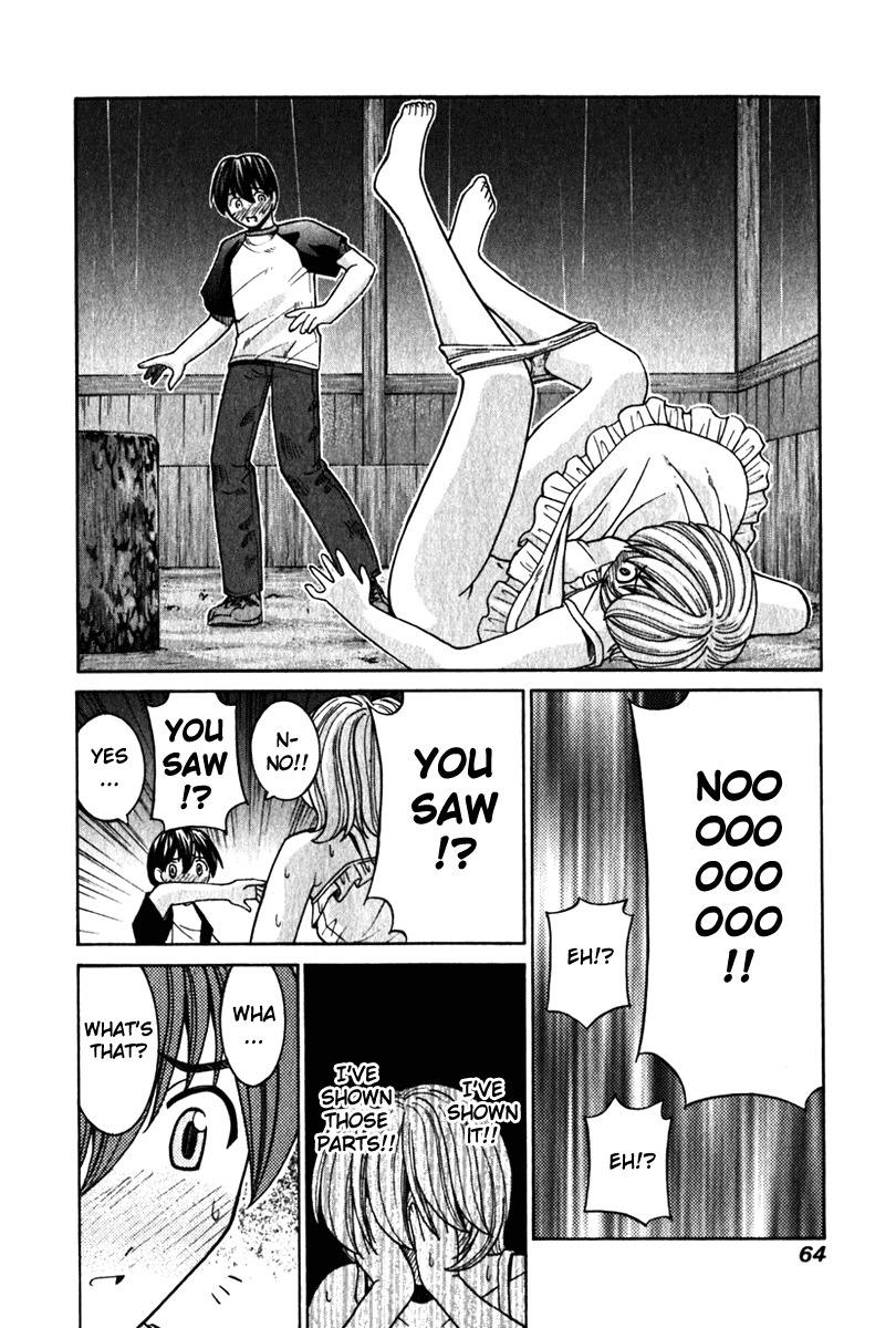 Elfen Lied Chapter 31 page 8 - Chapter 31: Detection