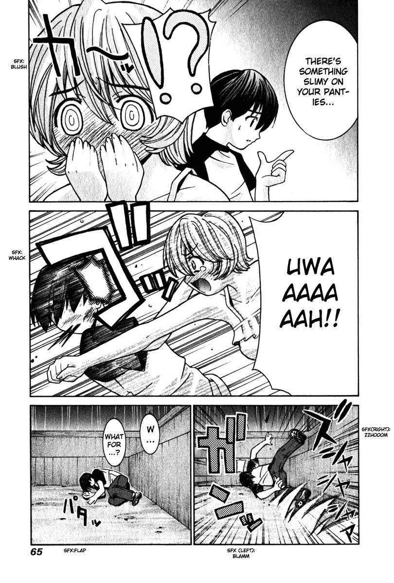 Elfen Lied Chapter 31 page 9 - Chapter 31: Detection