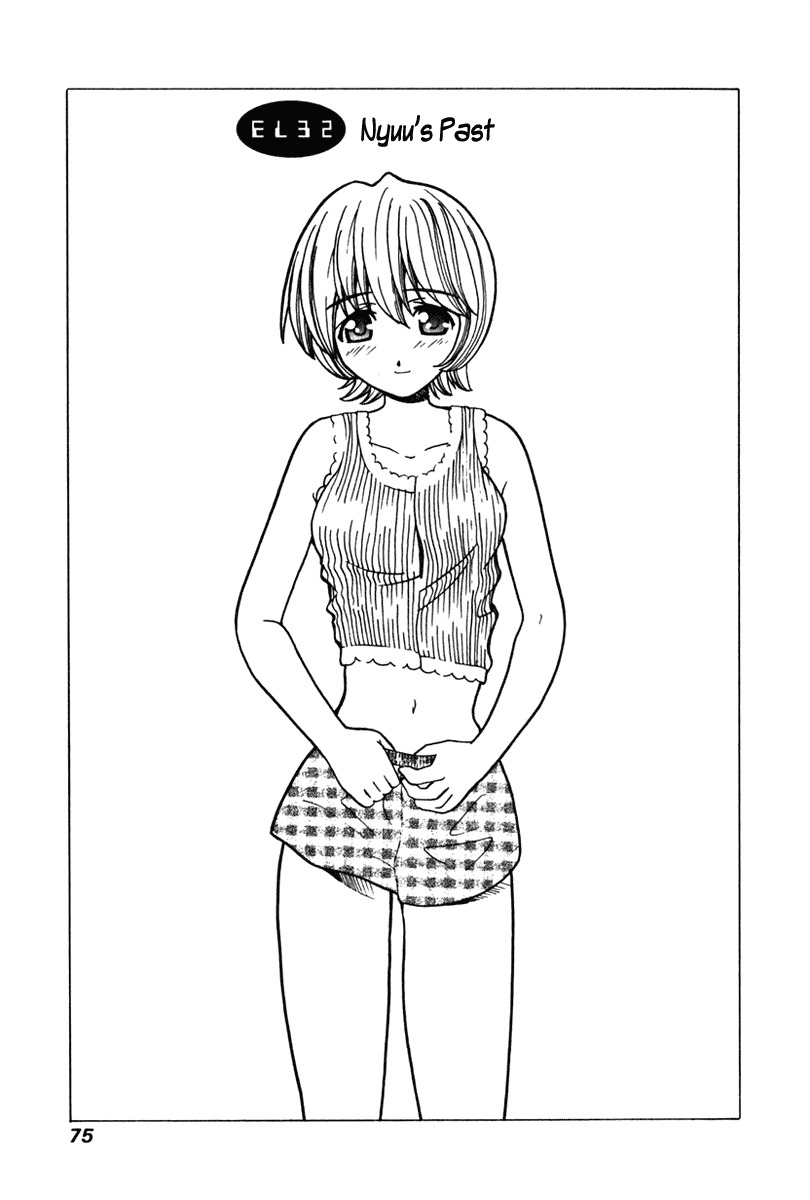 Elfen Lied Chapter 32 page 1 - Chapter 32: Nyuu's Past