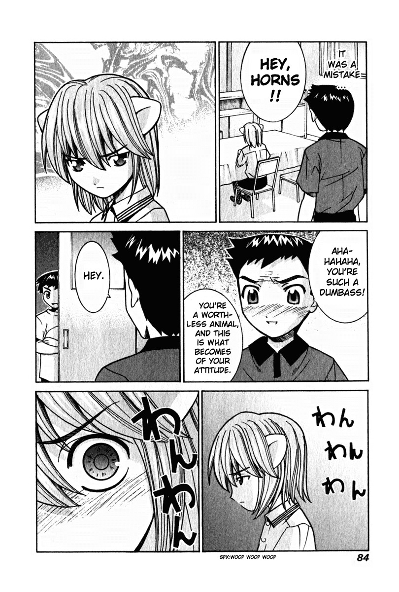 Elfen Lied Chapter 32 page 10 - Chapter 32: Nyuu's Past