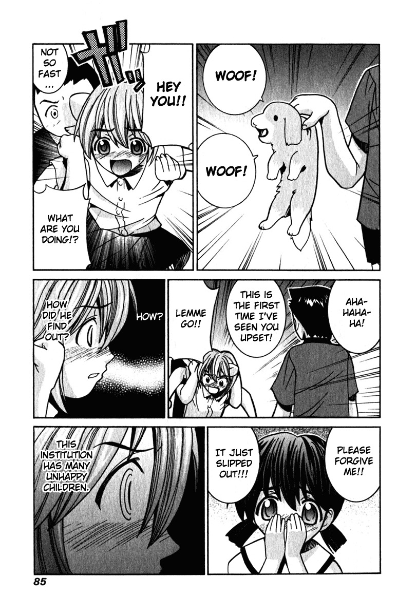 Elfen Lied Chapter 32 page 11 - Chapter 32: Nyuu's Past