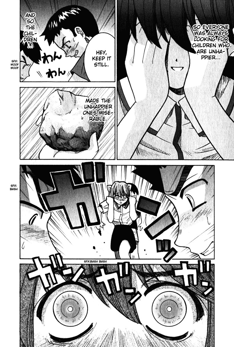 Elfen Lied Chapter 32 page 12 - Chapter 32: Nyuu's Past