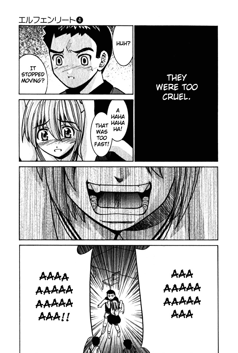 Elfen Lied Chapter 32 page 13 - Chapter 32: Nyuu's Past