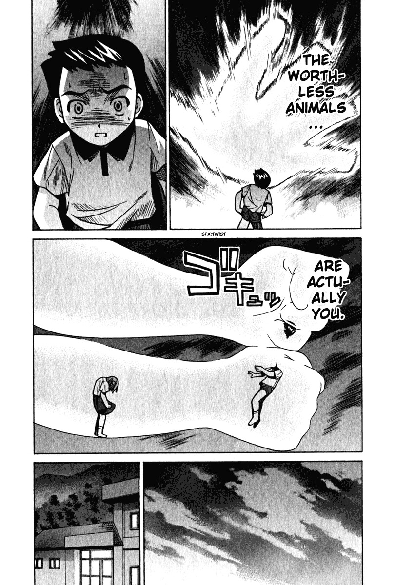 Elfen Lied Chapter 32 page 15 - Chapter 32: Nyuu's Past