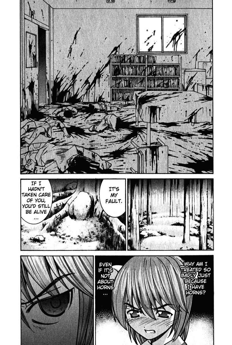 Elfen Lied Chapter 32 page 16 - Chapter 32: Nyuu's Past