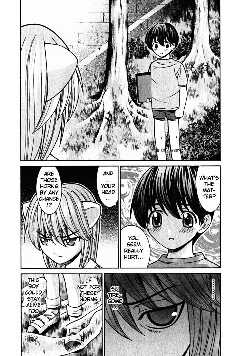 Elfen Lied Chapter 32 page 17 - Chapter 32: Nyuu's Past