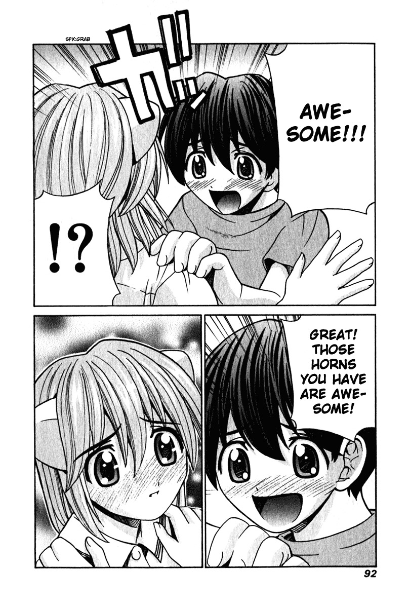 Elfen Lied Chapter 32 page 18 - Chapter 32: Nyuu's Past