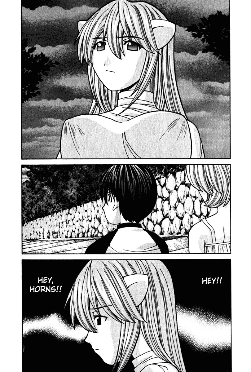 Elfen Lied Chapter 32 page 3 - Chapter 32: Nyuu's Past