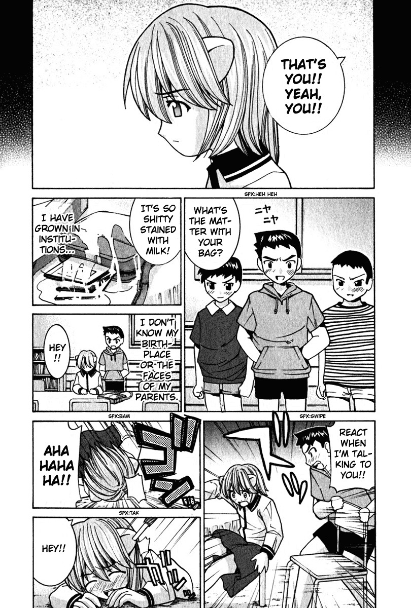 Elfen Lied Chapter 32 page 4 - Chapter 32: Nyuu's Past
