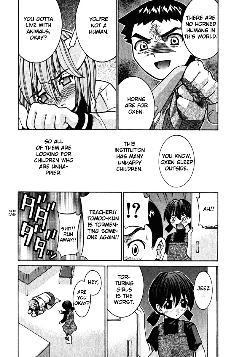 Elfen Lied Chapter 32 page 5 - Chapter 32: Nyuu's Past