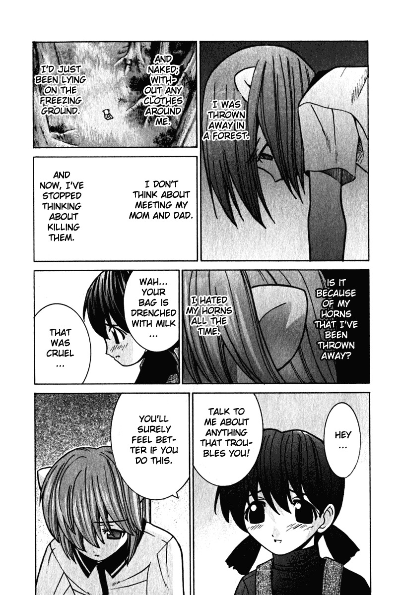 Elfen Lied Chapter 32 page 6 - Chapter 32: Nyuu's Past