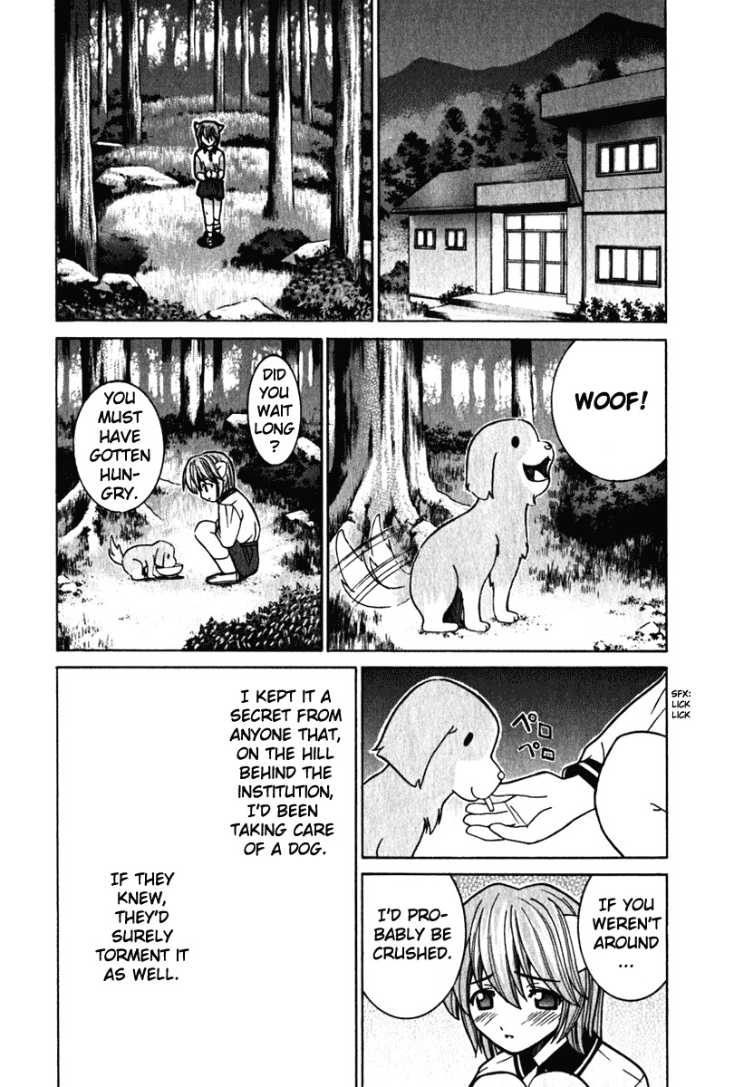 Elfen Lied Chapter 32 page 7 - Chapter 32: Nyuu's Past