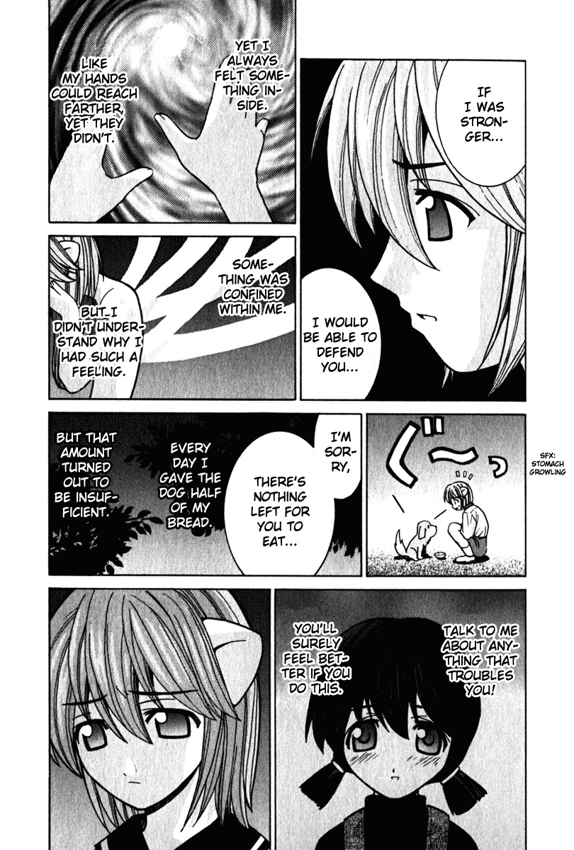 Elfen Lied Chapter 32 page 8 - Chapter 32: Nyuu's Past