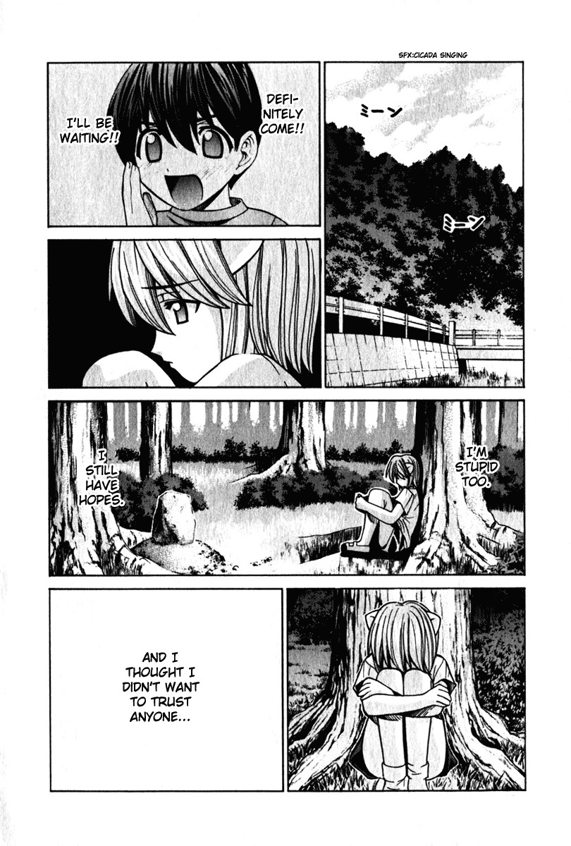 Elfen Lied Chapter 33 page 10 - Chapter 33: Promise