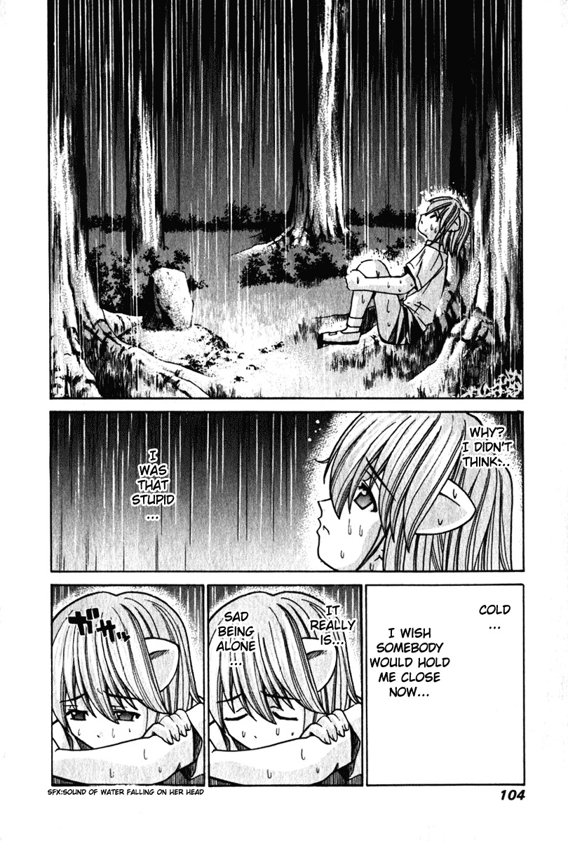 Elfen Lied Chapter 33 page 12 - Chapter 33: Promise
