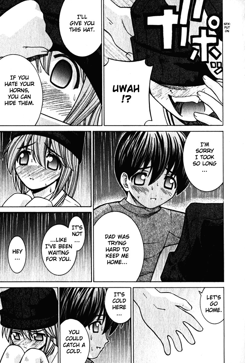 Elfen Lied Chapter 33 page 13 - Chapter 33: Promise