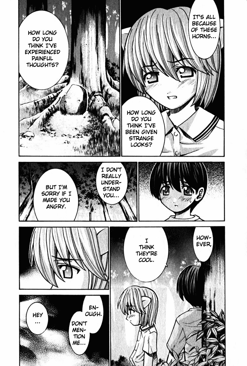 Elfen Lied Chapter 33 page 5 - Chapter 33: Promise