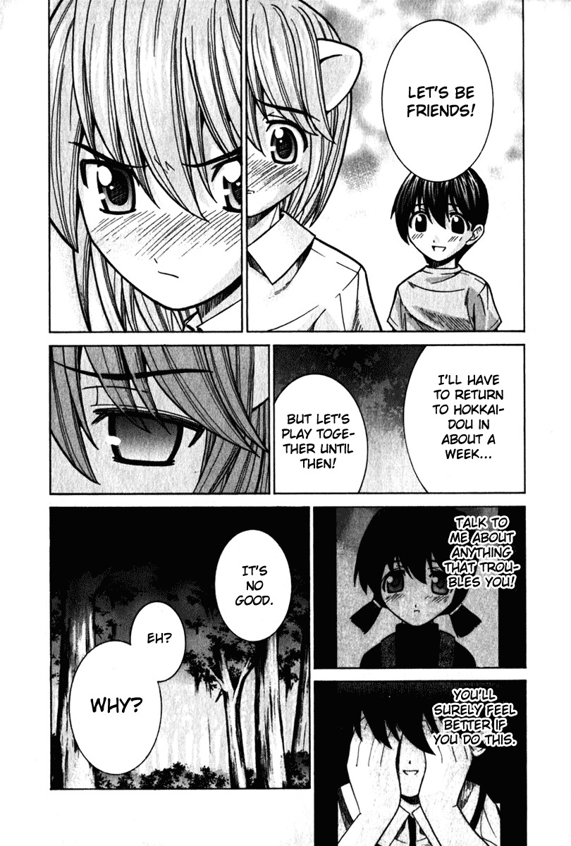 Elfen Lied Chapter 33 page 6 - Chapter 33: Promise