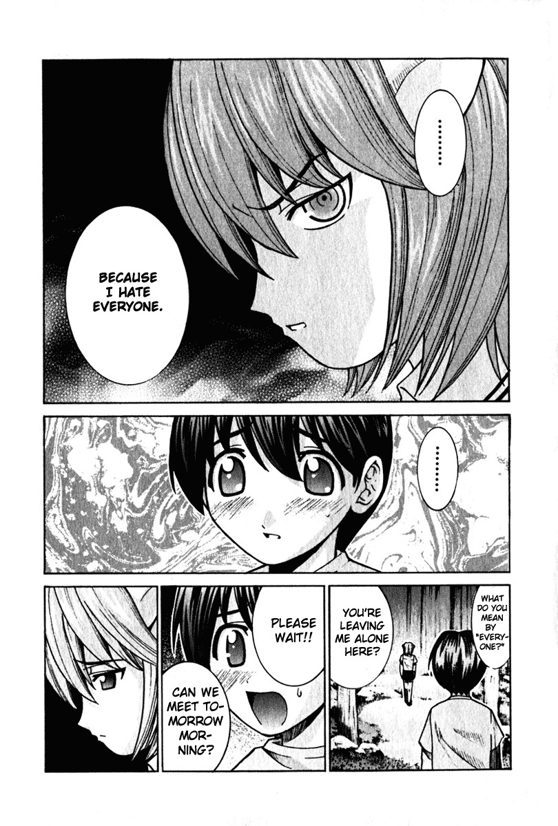 Elfen Lied Chapter 33 page 7 - Chapter 33: Promise