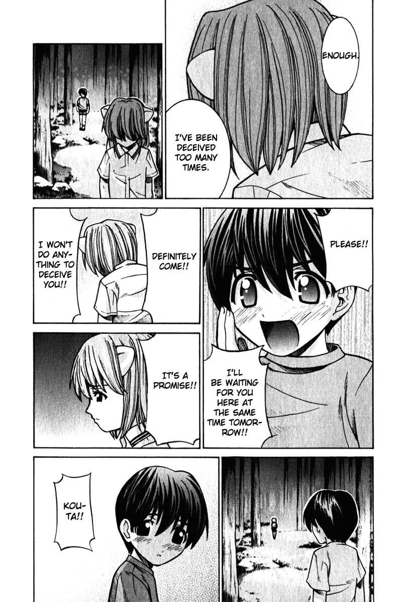 Elfen Lied Chapter 33 page 8 - Chapter 33: Promise