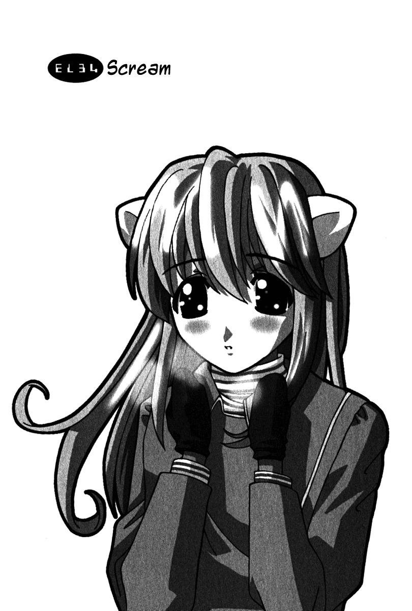 Elfen Lied Chapter 34 page 1 - Chapter 34: Scream