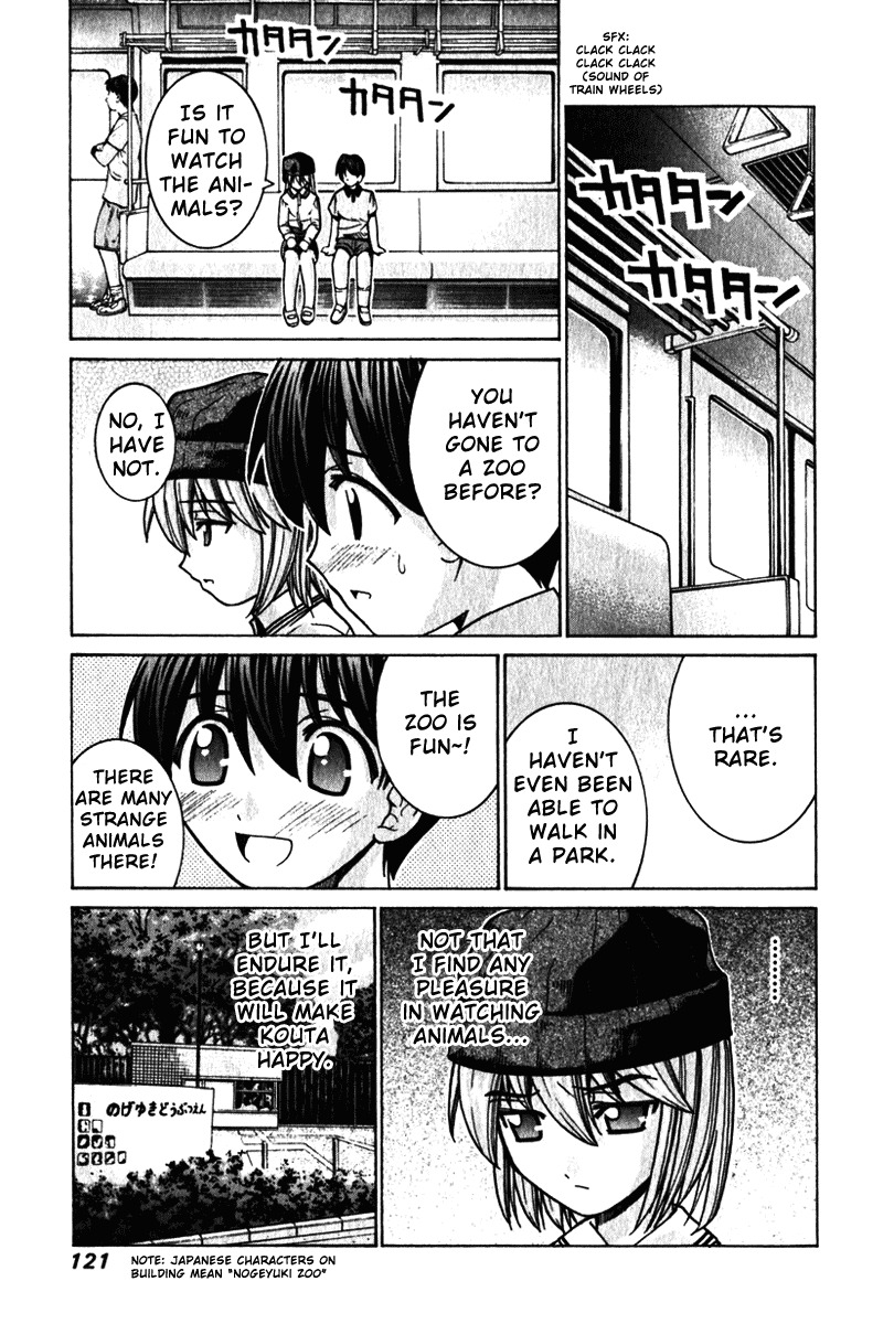 Elfen Lied Chapter 34 page 11 - Chapter 34: Scream