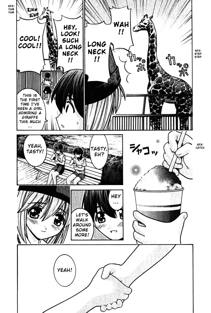 Elfen Lied Chapter 34 page 13 - Chapter 34: Scream